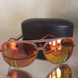 Michael Kors Women’s Julia Aviator Sunglasses